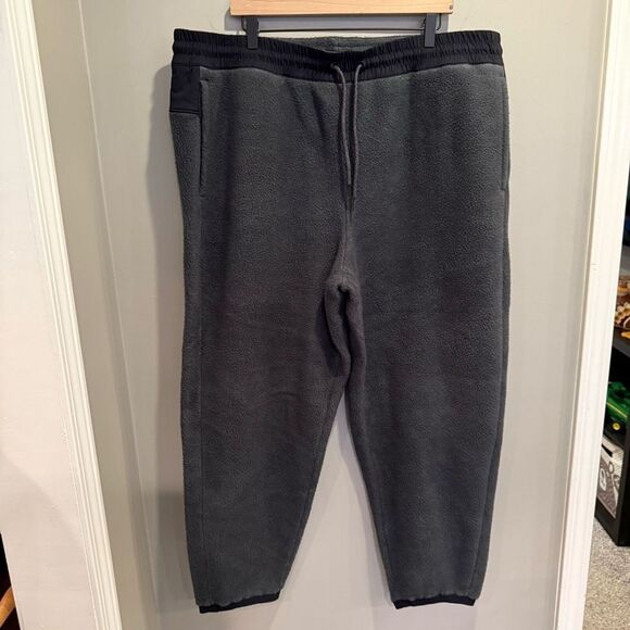 ALLBIRDS Fluff Fleece Wool Joggers Sweatpants Pockets Mens 3XL Athleisure - Picture 2 of 14